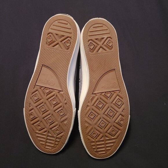 Converse Grey Chuck Taylor II 2 All Star (Discontinued) Men 8 Women 10 - Picture 3 of 7